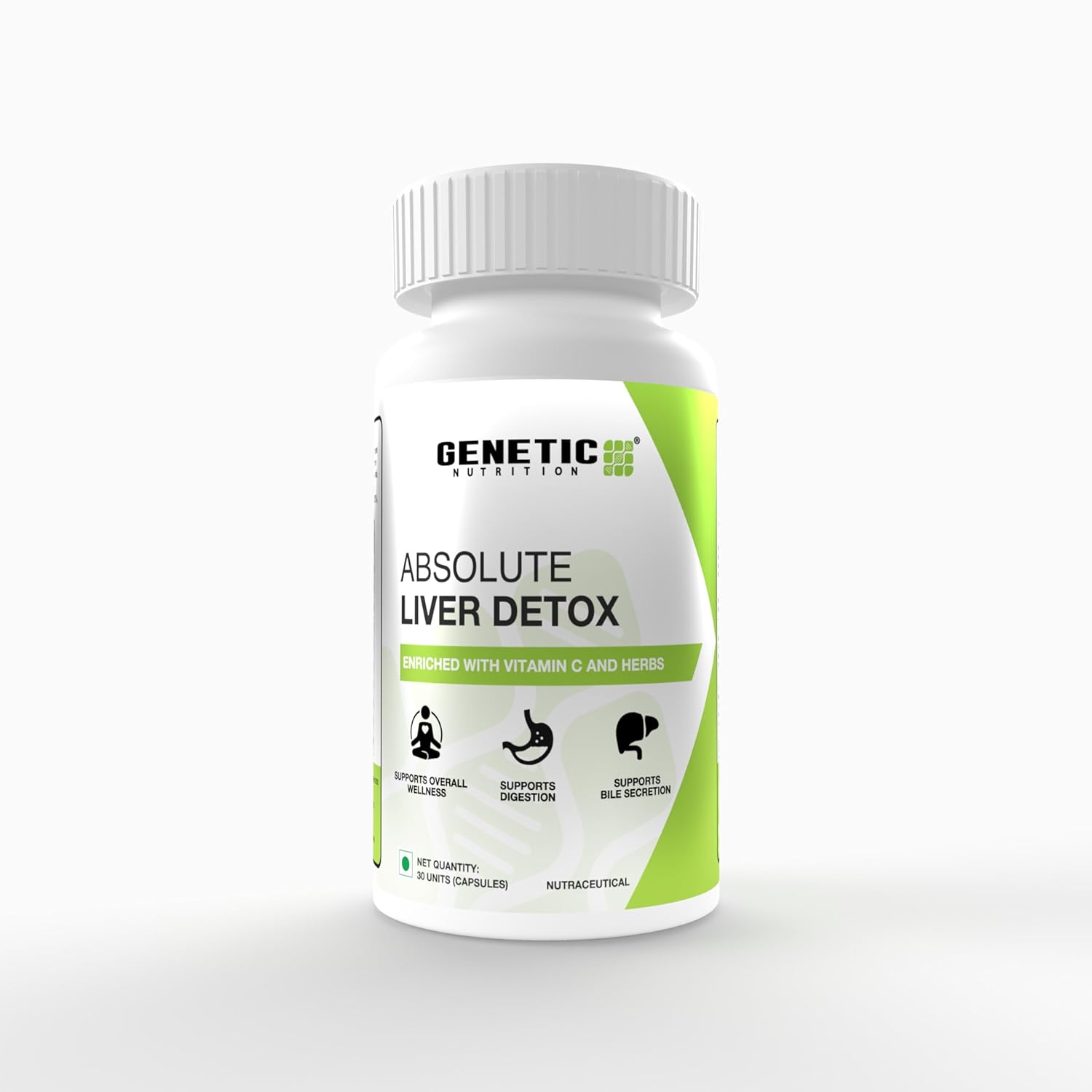 Genetic Nutrition Grass-Fed Whey  Whey Protein Concentrate Powder