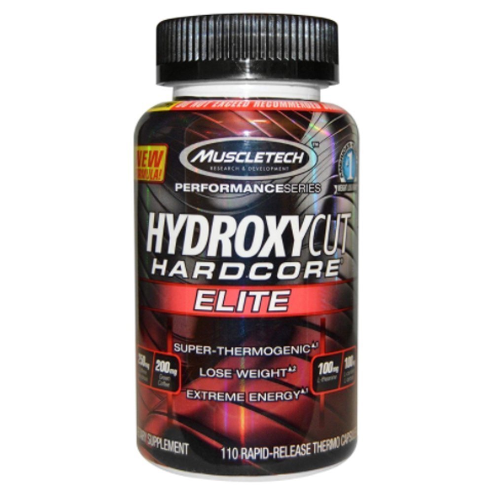 Hydroxycut Hardcore ELITE 110 Caps