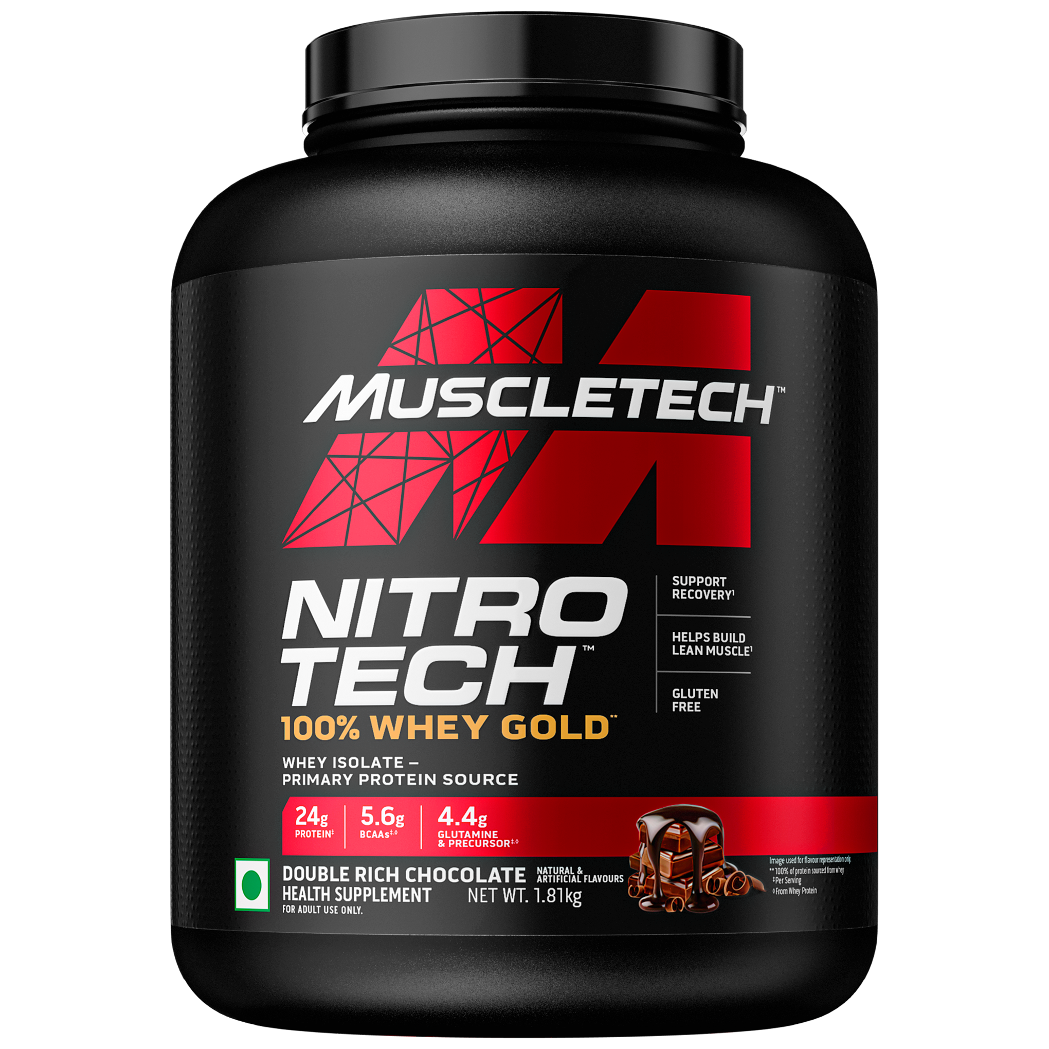 MuscleTech Nitro-tech 100% Whey Gold Performance Series
