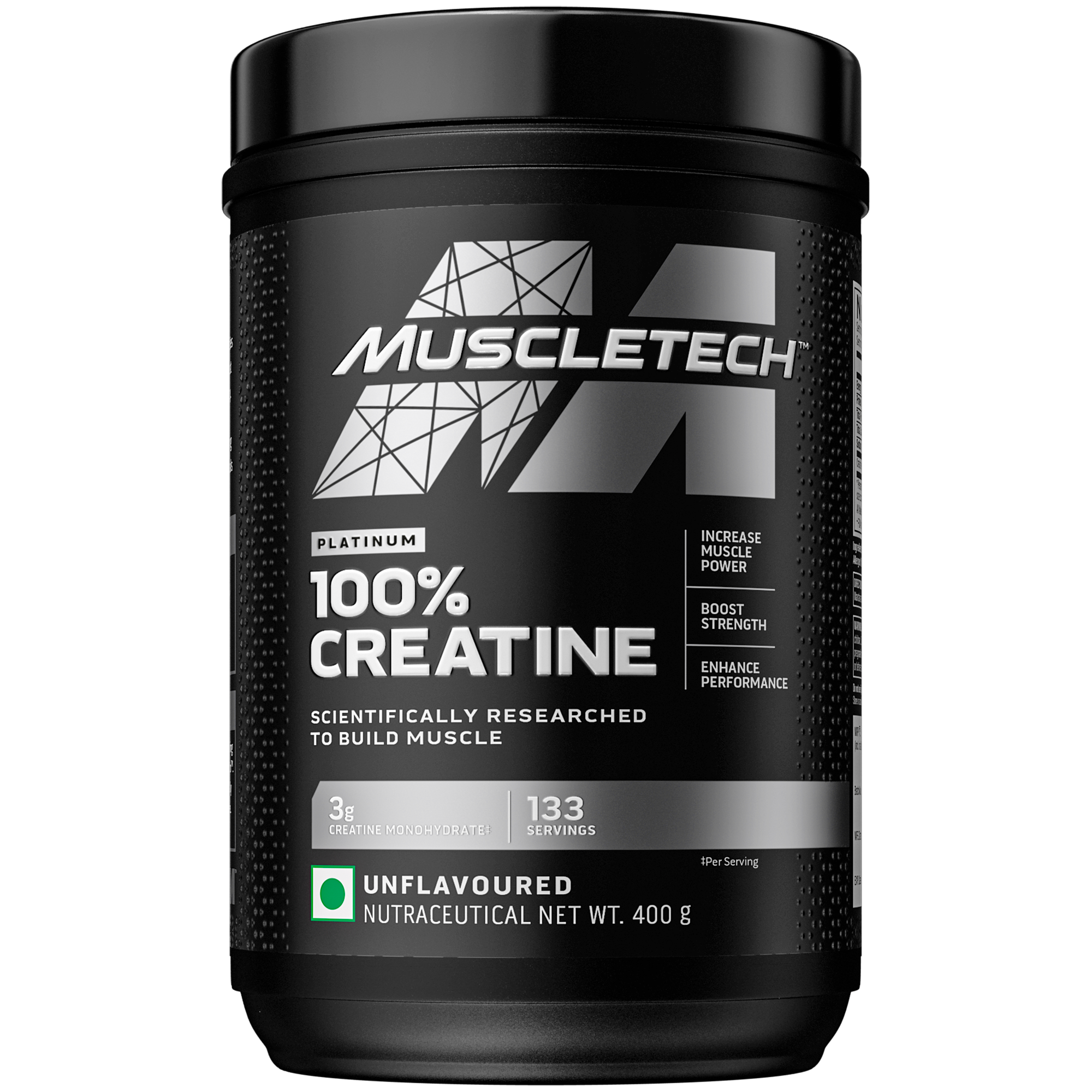 Muscletech Essential Series Platinum 100% Creatine
