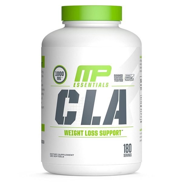 MusclePharm Essentials CLA 180 softgels