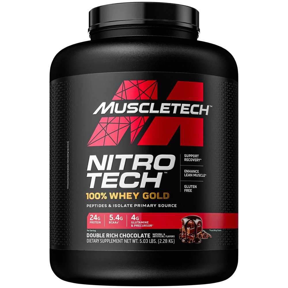 MuscleTech Nitro-tech 100% Whey Gold Performance Series