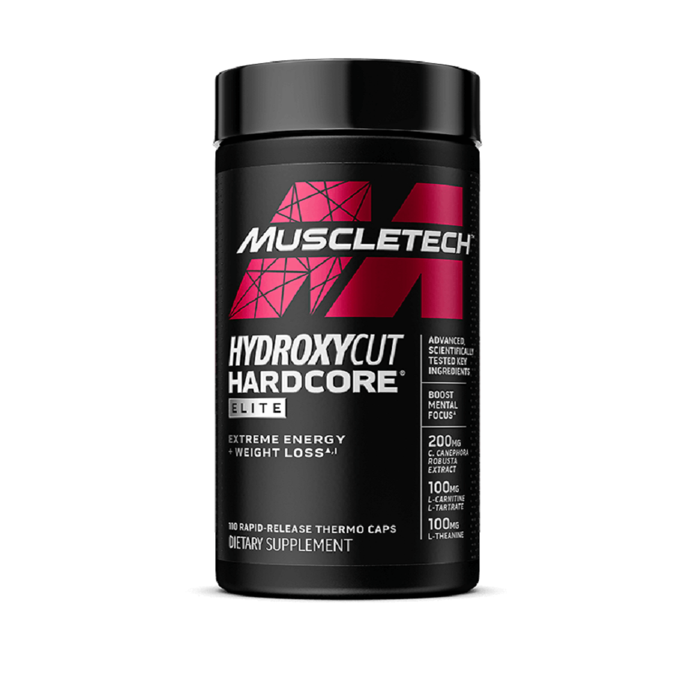 Muscletech Hydroxycut Hardcore Elite 110 Capsules