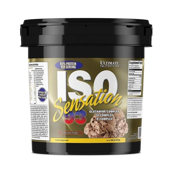 Ultimate Nutrition ISO Sensation-93 Whey Protein Isolate