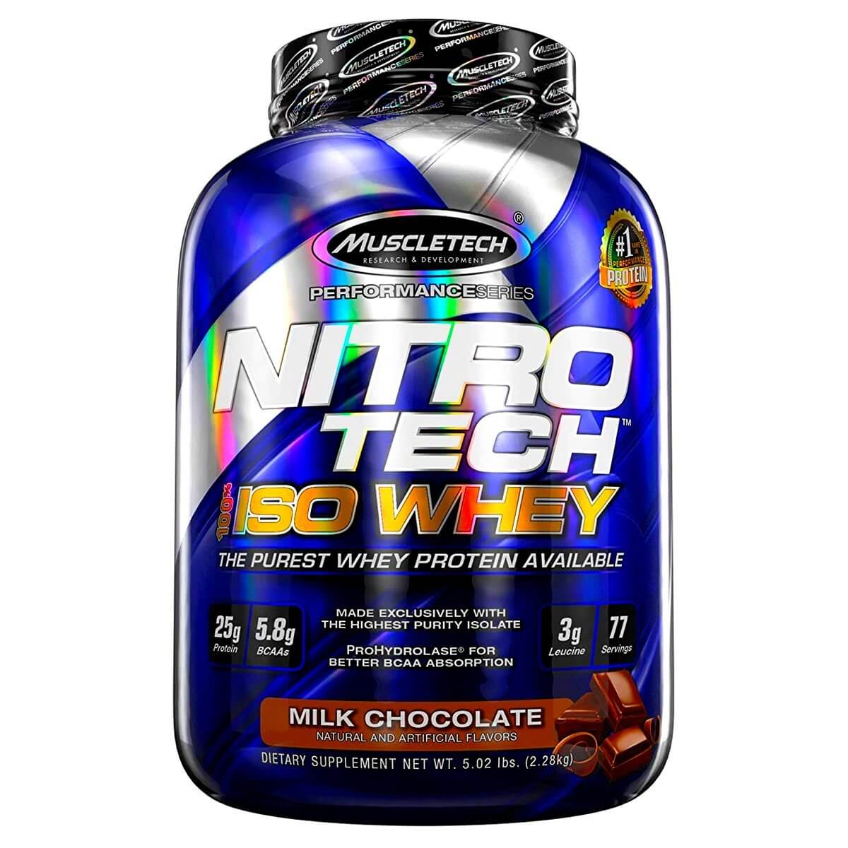 Muscletech Performance Series Nitro Tech iso whey