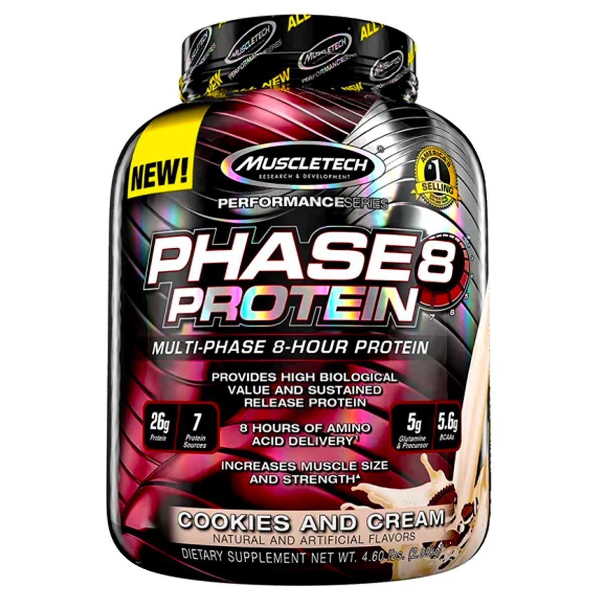 Muscletech Performance series Phase 8