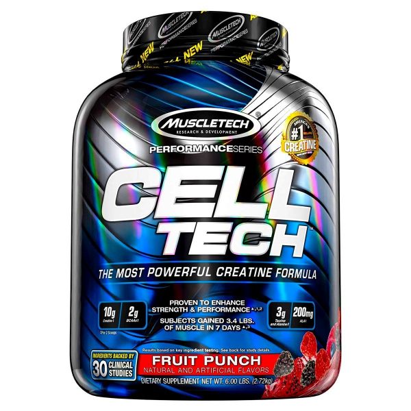 MuscleTech Performance Series Cell Tech 6 lbs