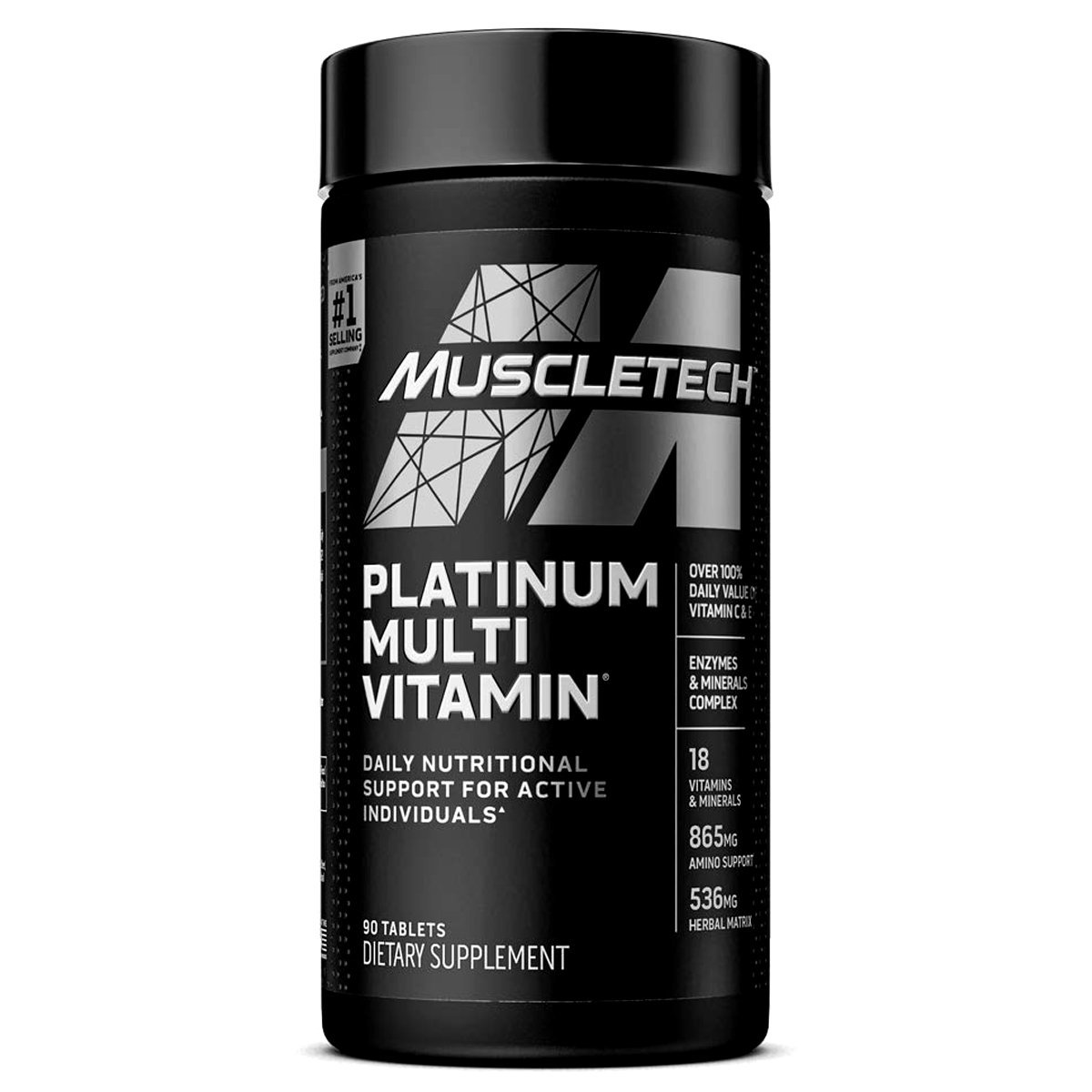 Muscletech Essential Series Platinum Multi Vitamin