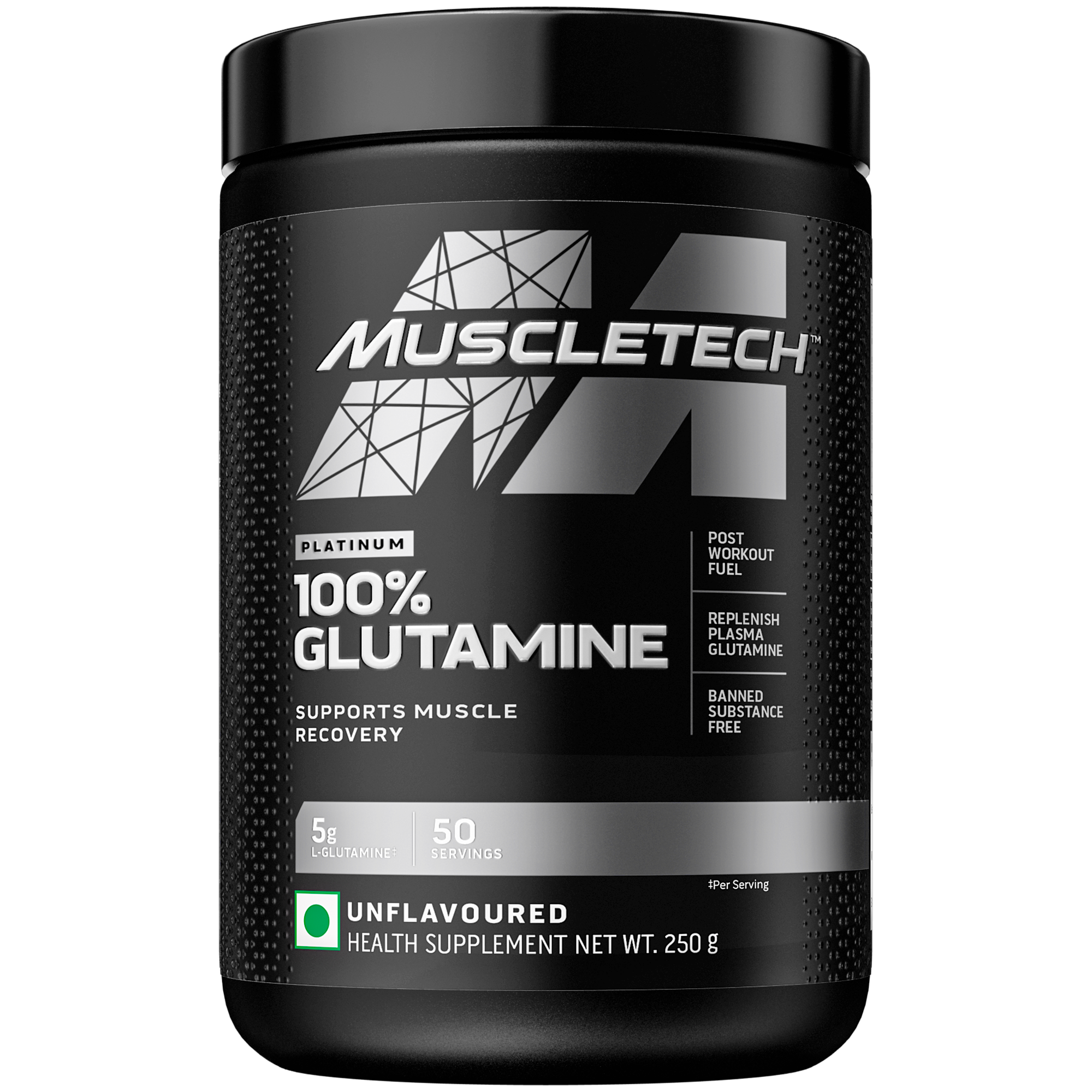 Muscletech Essential Series Platinum 100% Glutamine