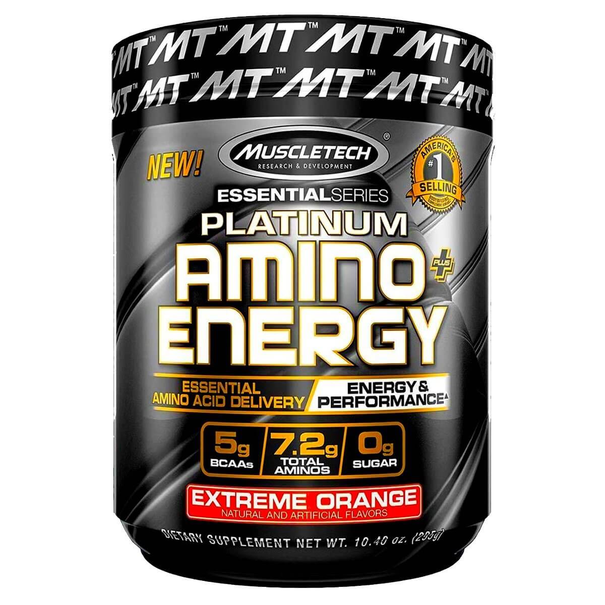 Muscletech Platinum Amino + Energy