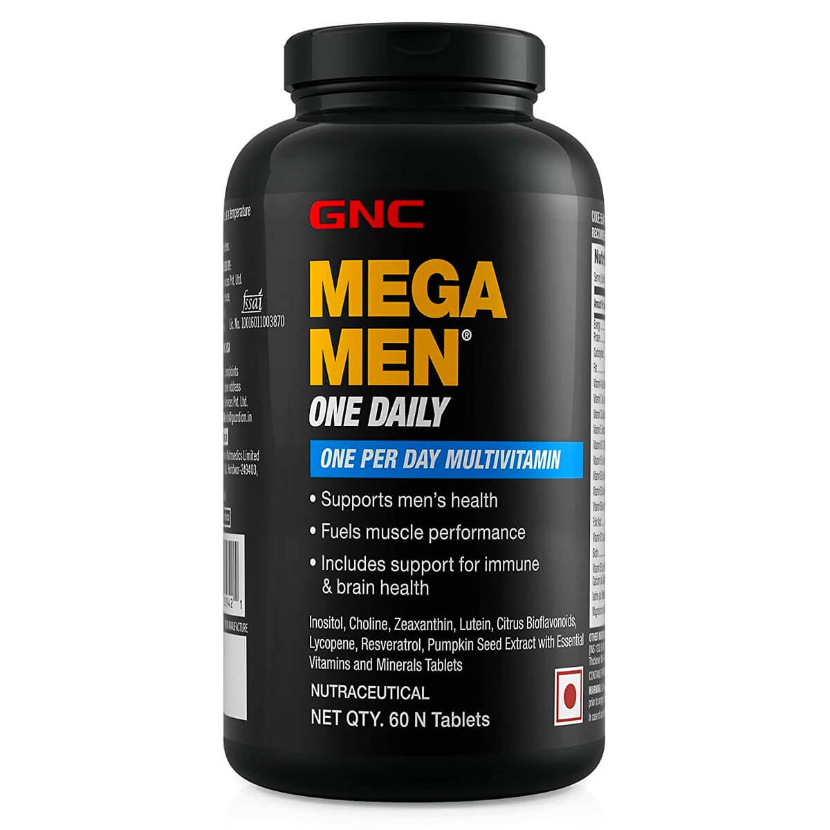 GNC Mega men one daily