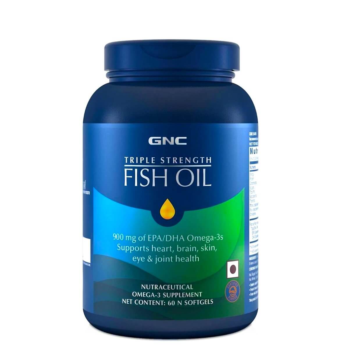 Gnc Trippple strengh fish oil