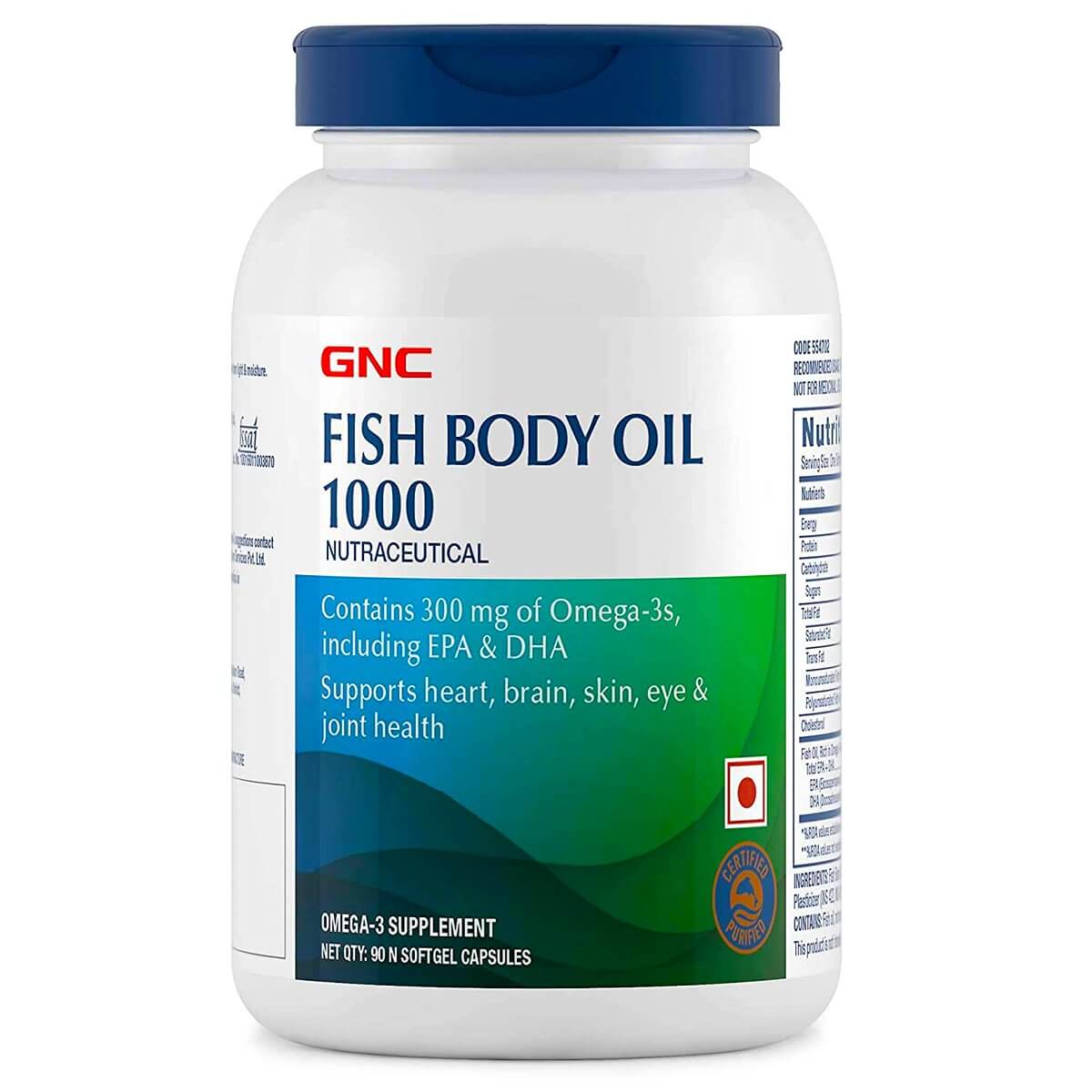 GNC Fish Body oil