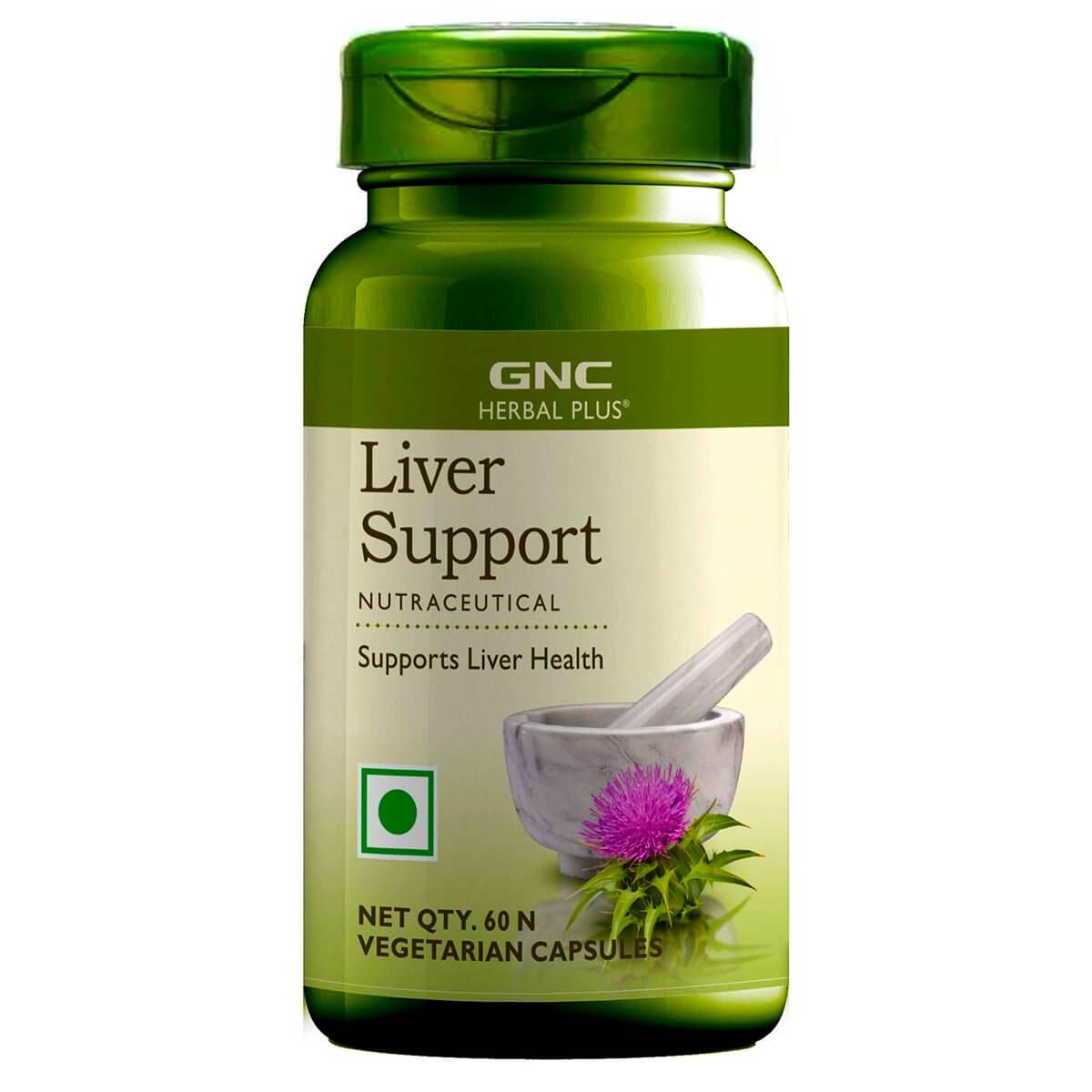 Gnc Liver support formula 60 cap