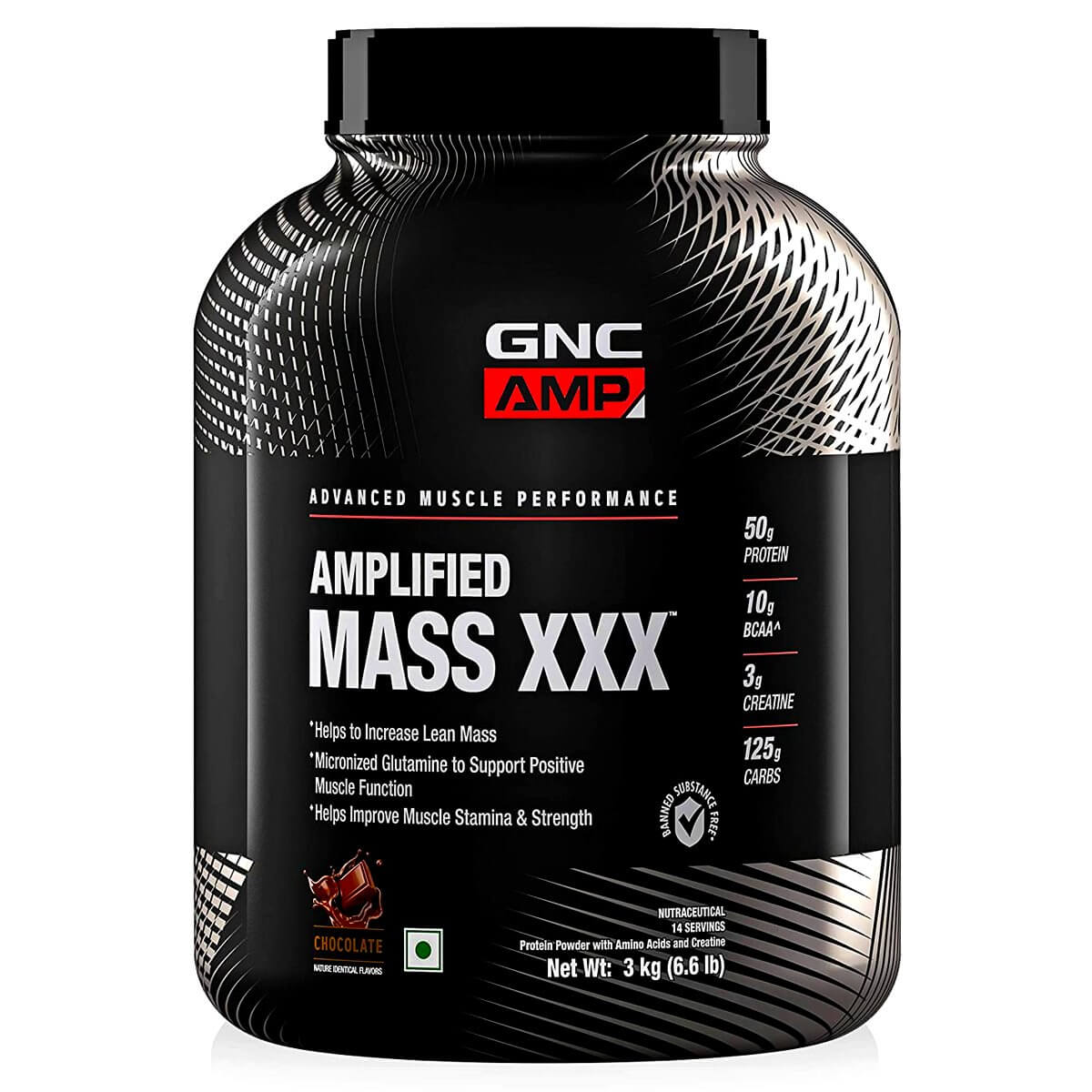 GNC Amp Mass XXX Powder