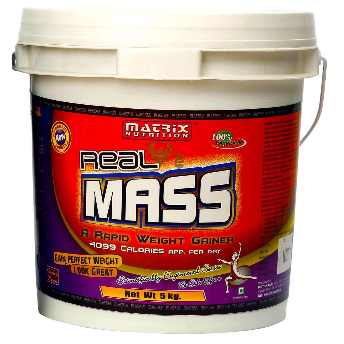 Matrix Nutrition Real Mass