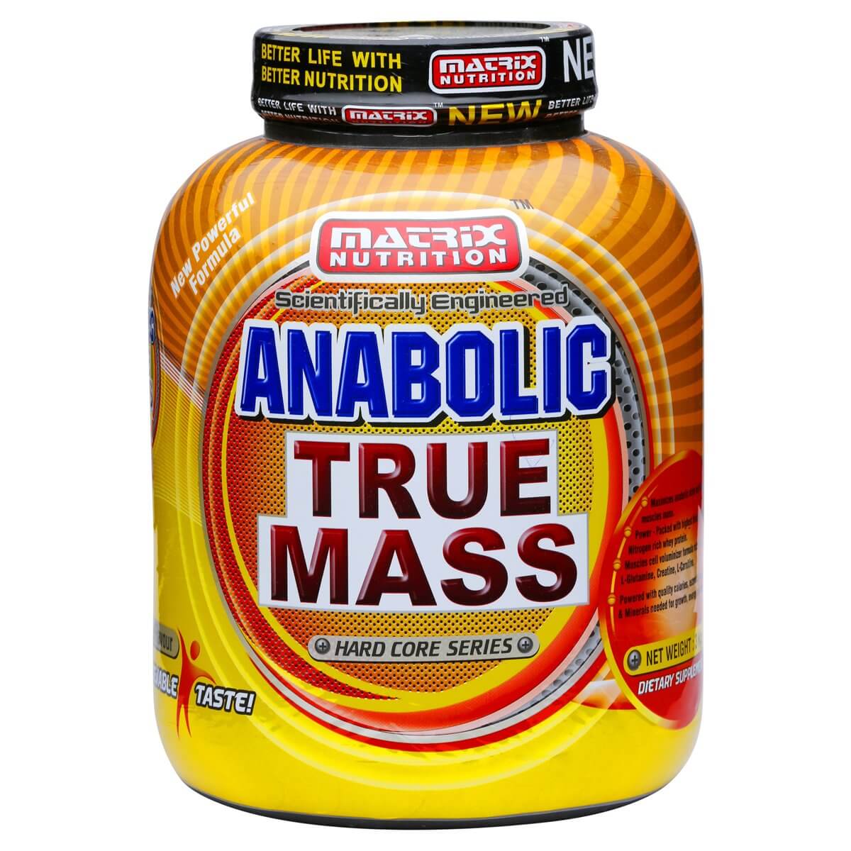 Matrix Nutrition Anabolic True Mass