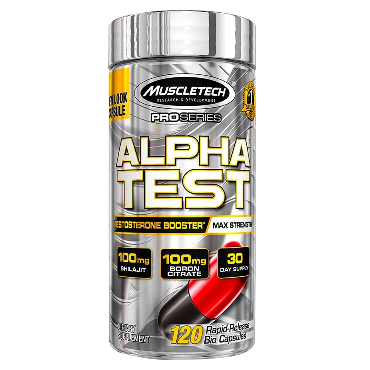 Muscletech Alpha Test 120 Cap