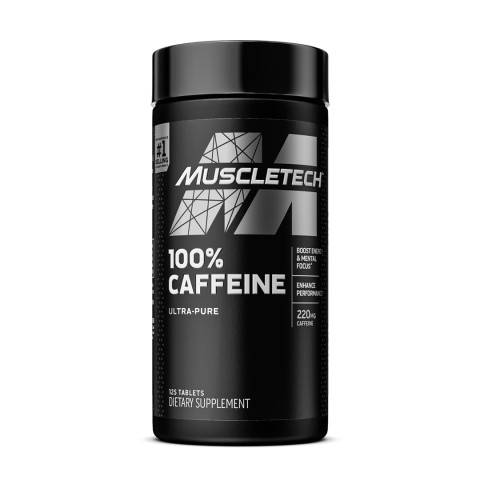 Muscletech Caffeine Focus + Energy Supplement 125 Tab