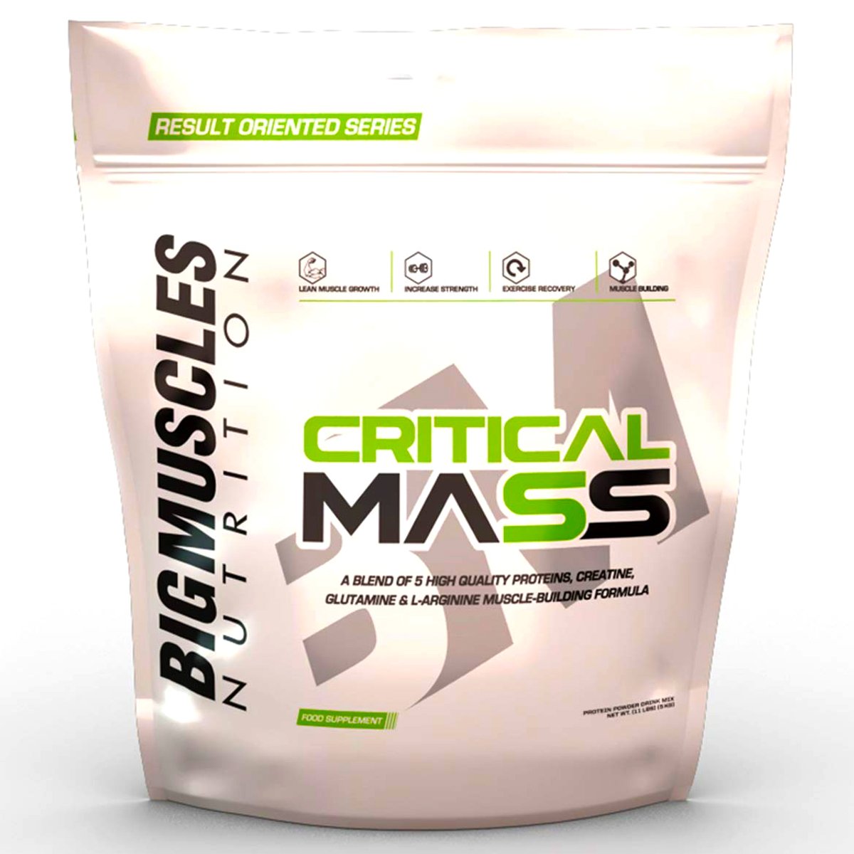 BIG MUSCLES Critical Mass + Real BM Vitamin ( free )
