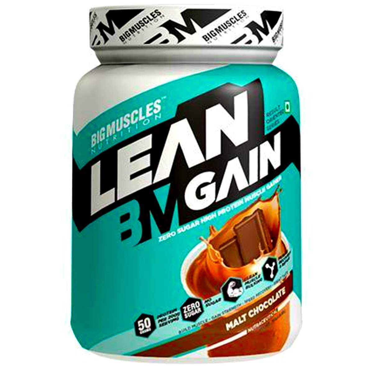 BIG MUSCLES Lean Gain + Real BM Vitamin ( free )