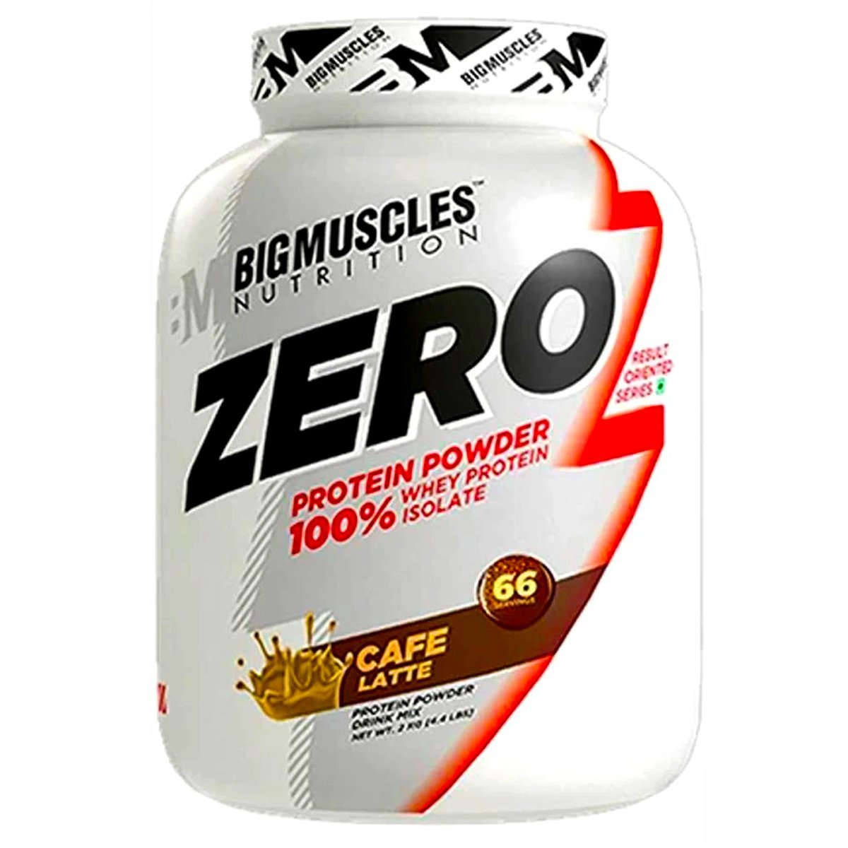 BIG MUSCLES ZERO Whey + Real BM Vitamin ( free )