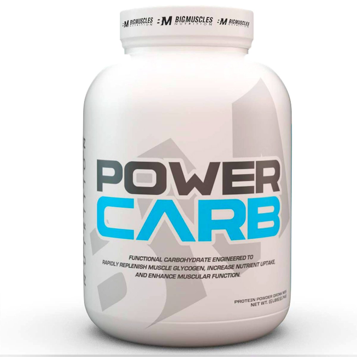 BIG MUSCLES Power Carbs + Real BM Vitamin ( free )