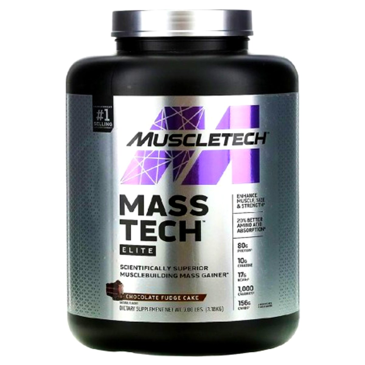 MuscleTech Mass Tech Elite, 7 lb
