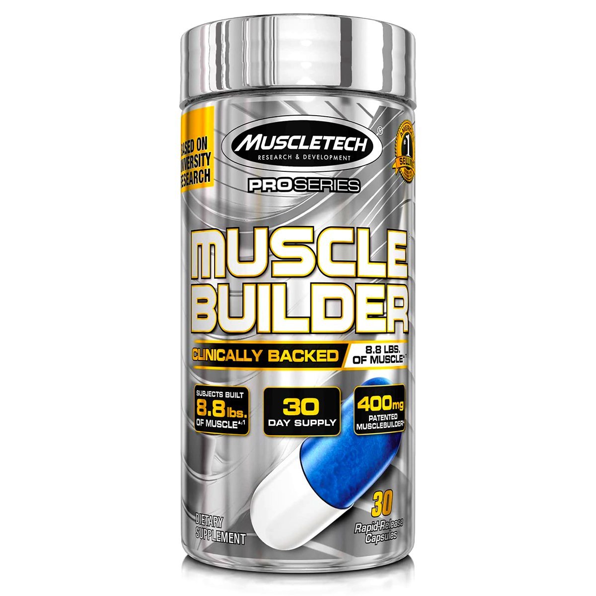 Muscletech Muscle Builder - 30 Capsules