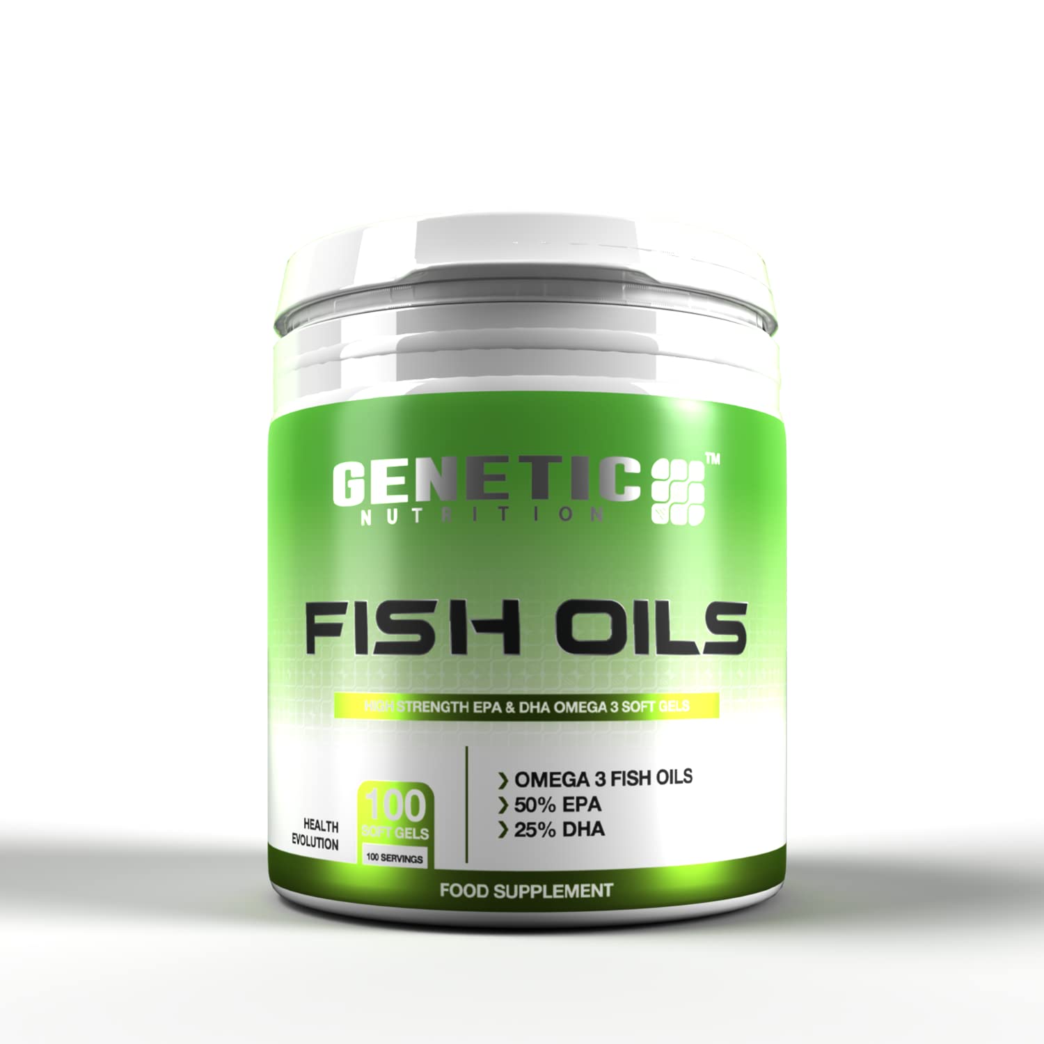 Genetic Nutrition Fish Oils