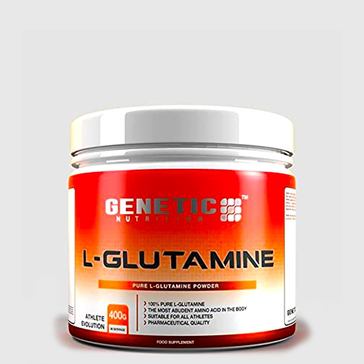 Genetic Nutrition L-Glutamine 400 Grams