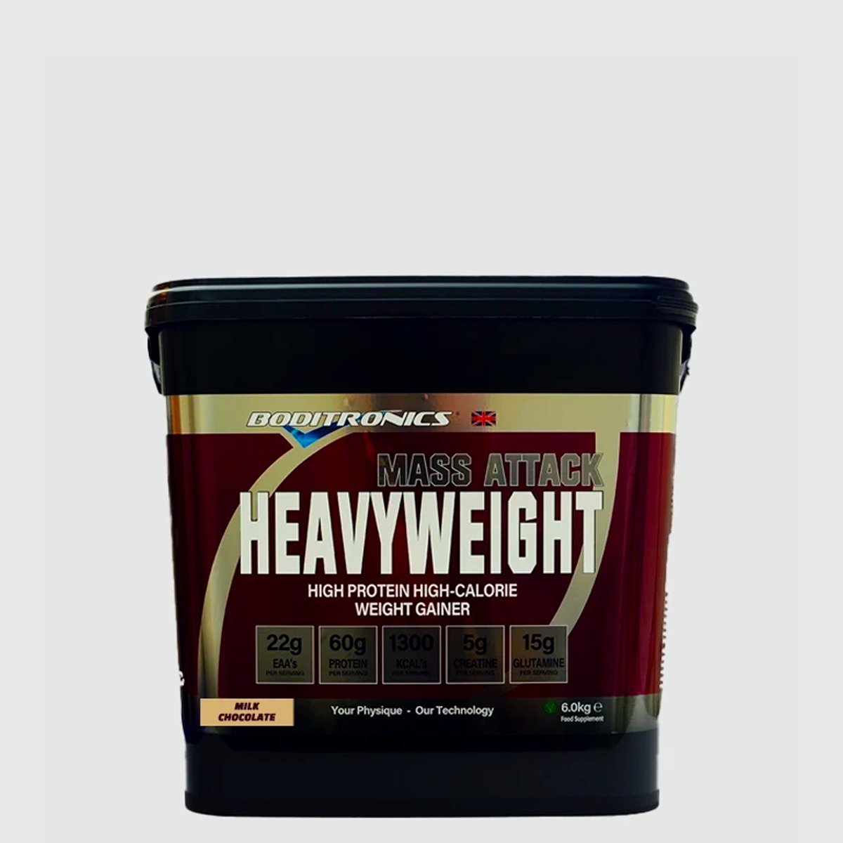 Genetic Nutrition Mass Attack Heavy weight 6 Kg Milk Chocolate Flavour