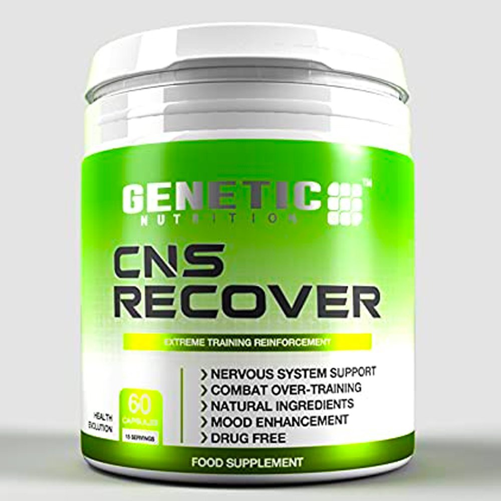 Genetic Nutrition CNS Recover 60 caps