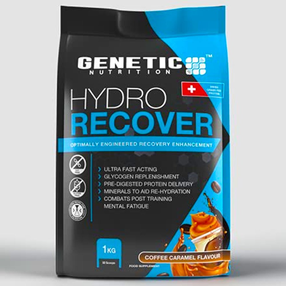 Genetic Nutrition Hydro Recover 1kg Coffee Caramel Flavour