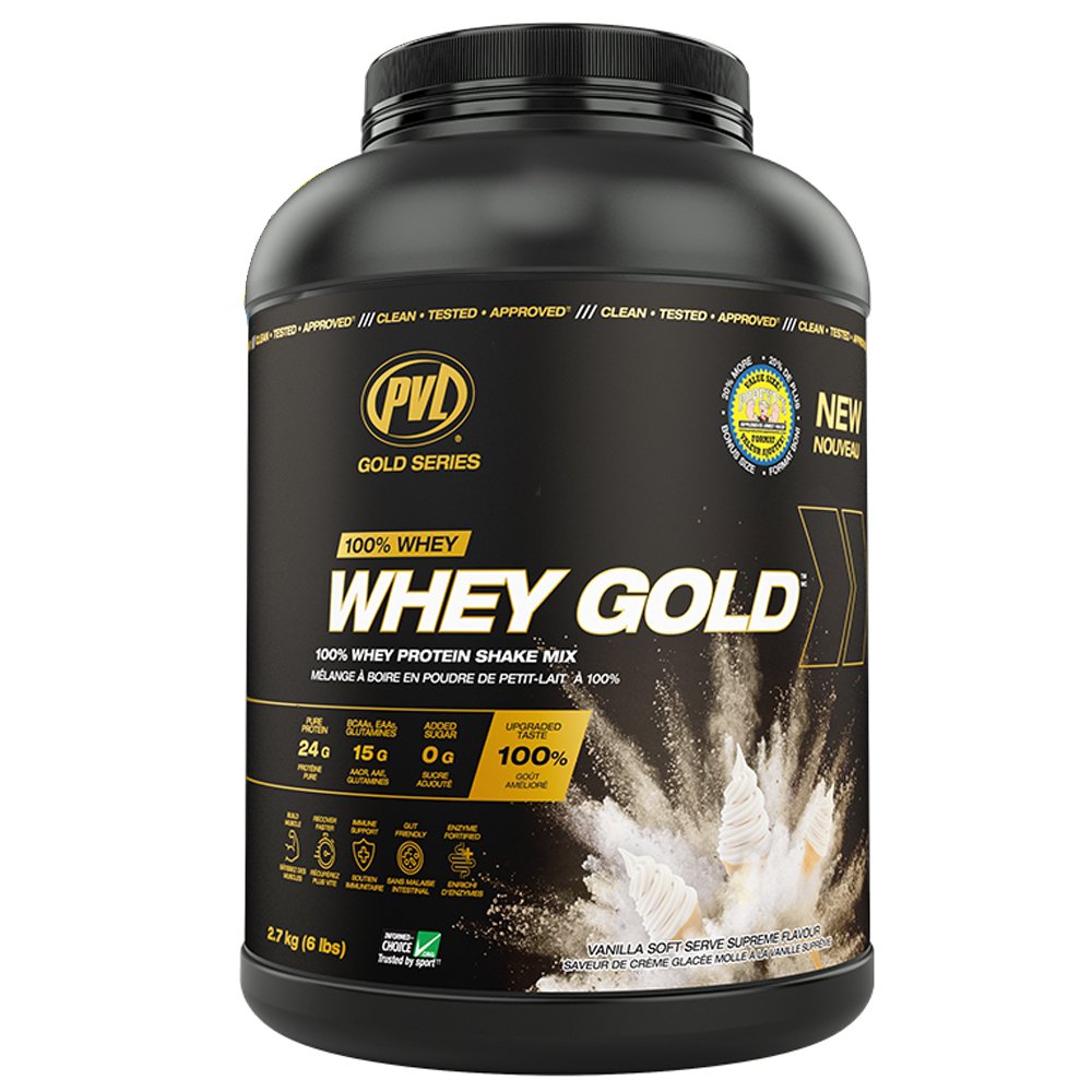 PVL Gold Series 100% Whey Gold