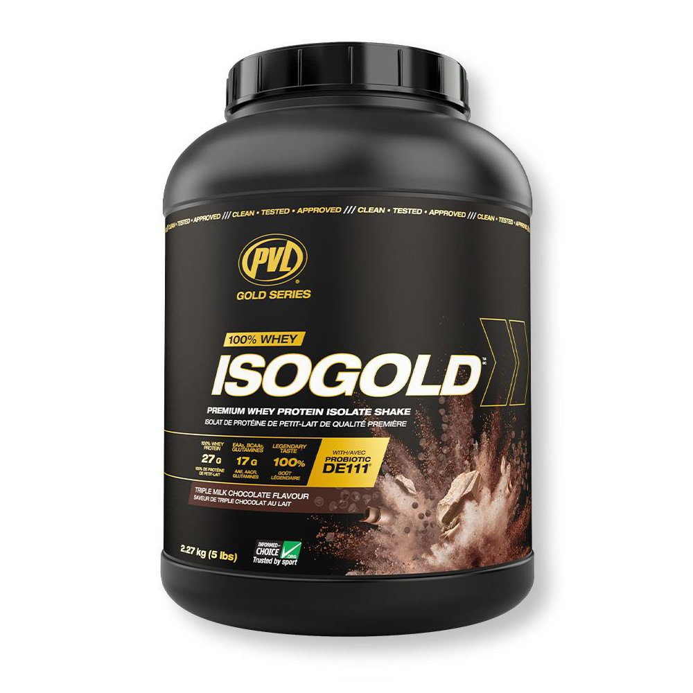 PVL Gold Series 100% Whey ISO Gold