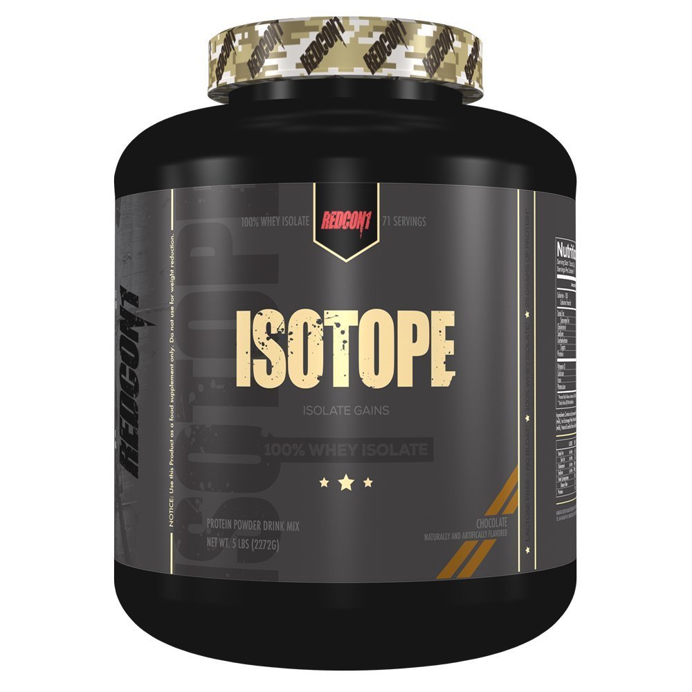 REDCON1 ISOTOPE 100% WHEY ISOLATE 5.34 LB
