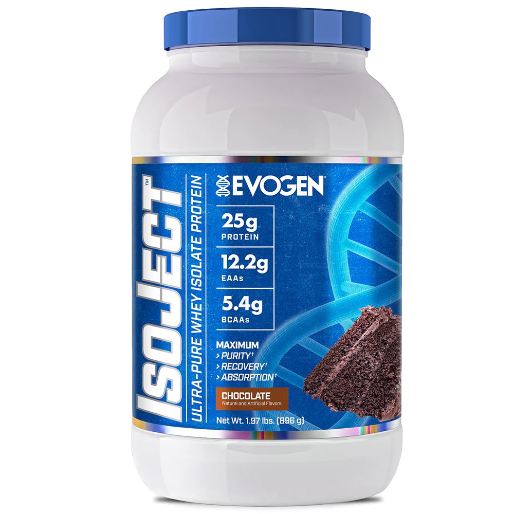 Evogen ISOJECT Ultra Pure Whey Isolate Protein