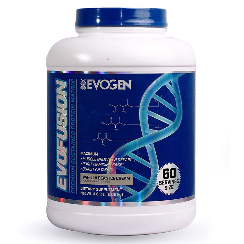 Evogen evofusion premium sustained protein matrix 4.6 lb Chocolate Milk Shake Flavour