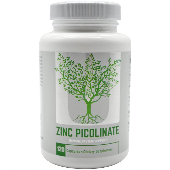 Universal Nutrition Zinc Picolinate 120 caps