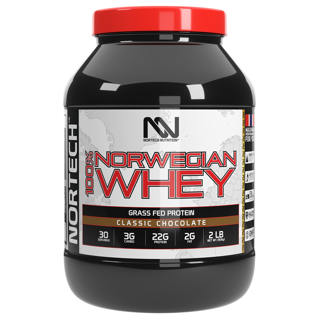 Nortech Nutrition 100% Whey Protein