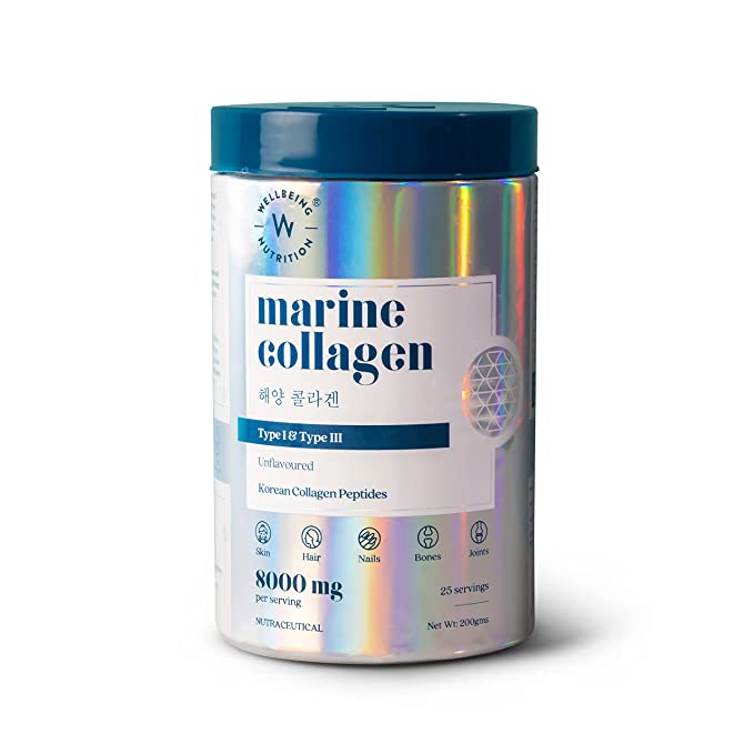 Wellbeing Nutrition Korean Marine Collagen