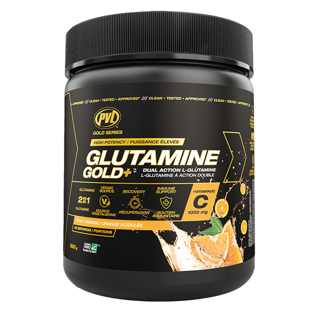 PVL Glutamine Gold+ 322g