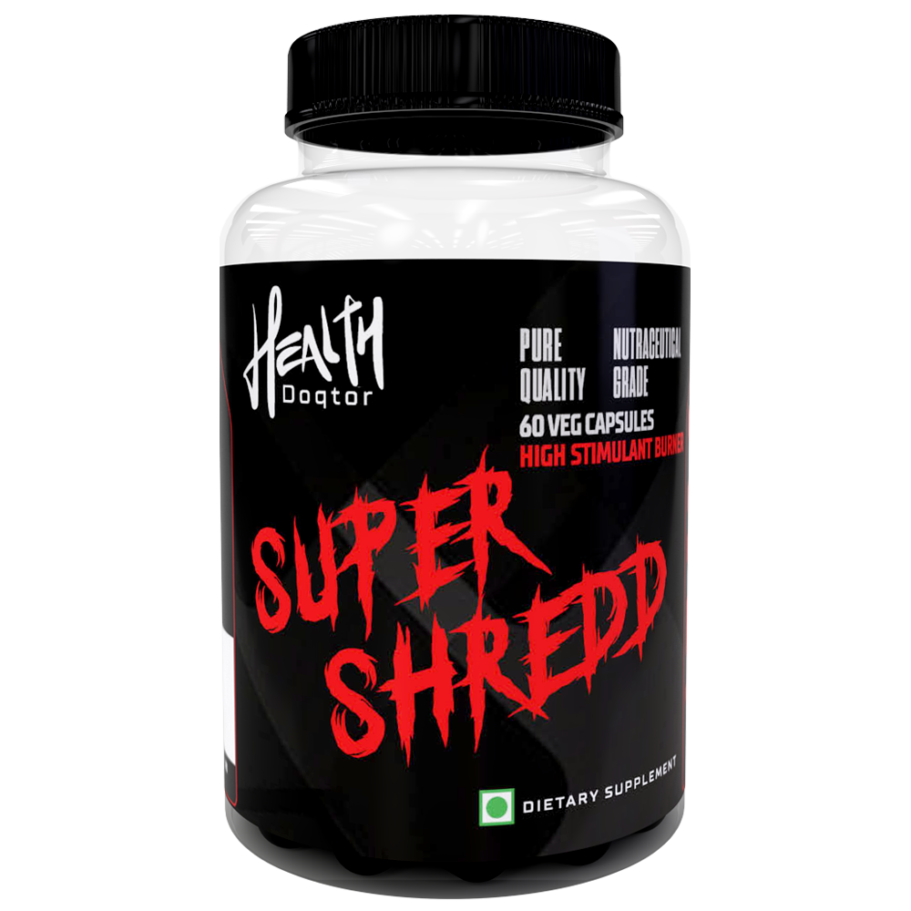 HealthDoqtor's Super Shredd, Fat Burner - 60 capsules