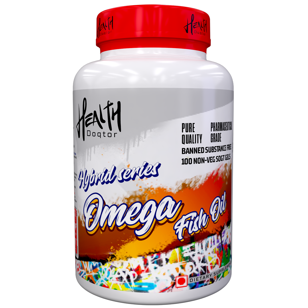 HealthDoqtor's Omega Fish Oil