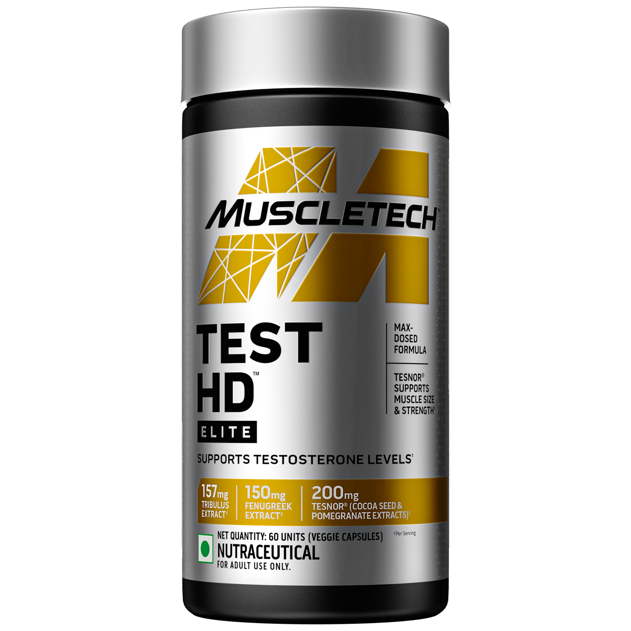 Muscletech Test HD Elite Test Booster for Men