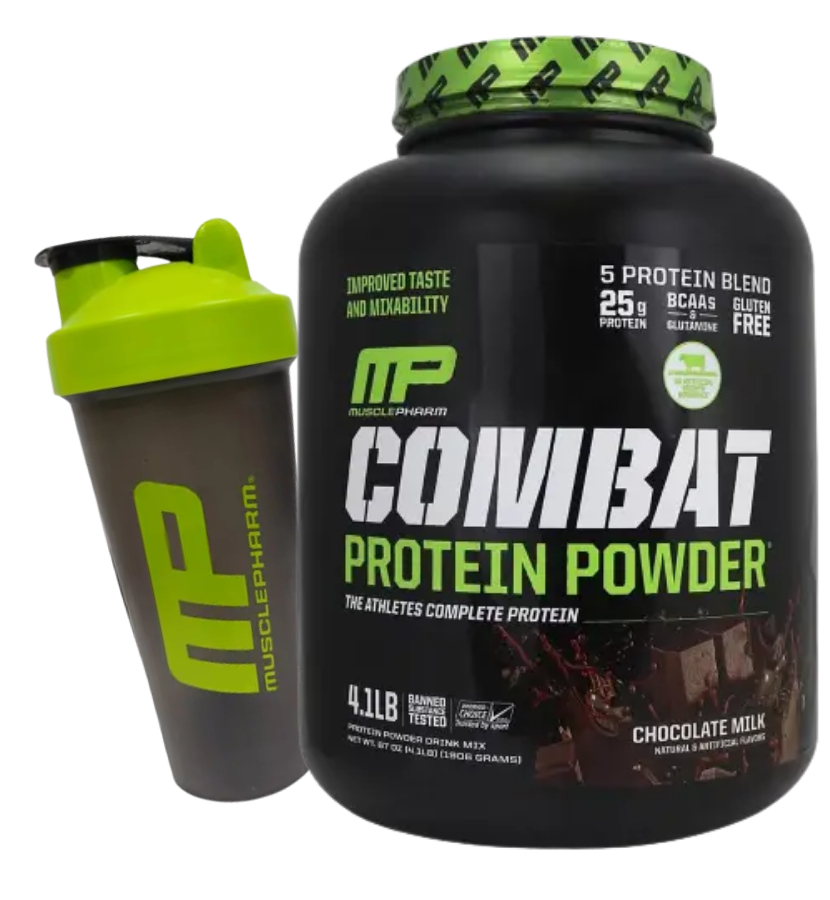 MusclePharm Combat Whey Protein Powder