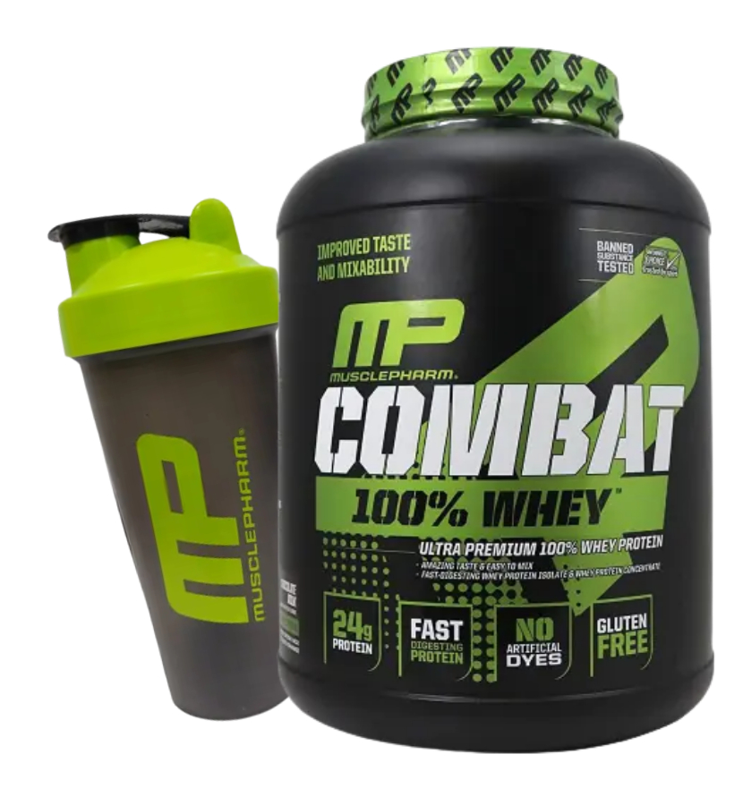 MusclePharm, Combat 100% Whey Protein