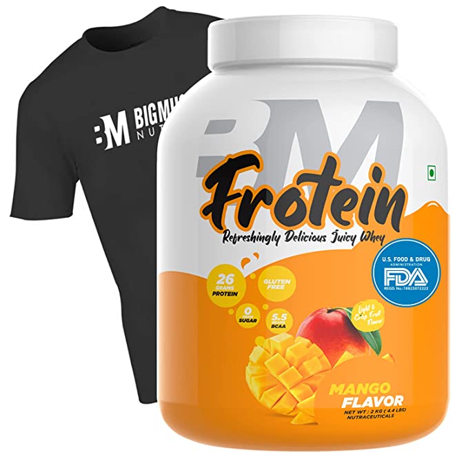 BIG MUSCLES Frotein + Free-TSHIRT