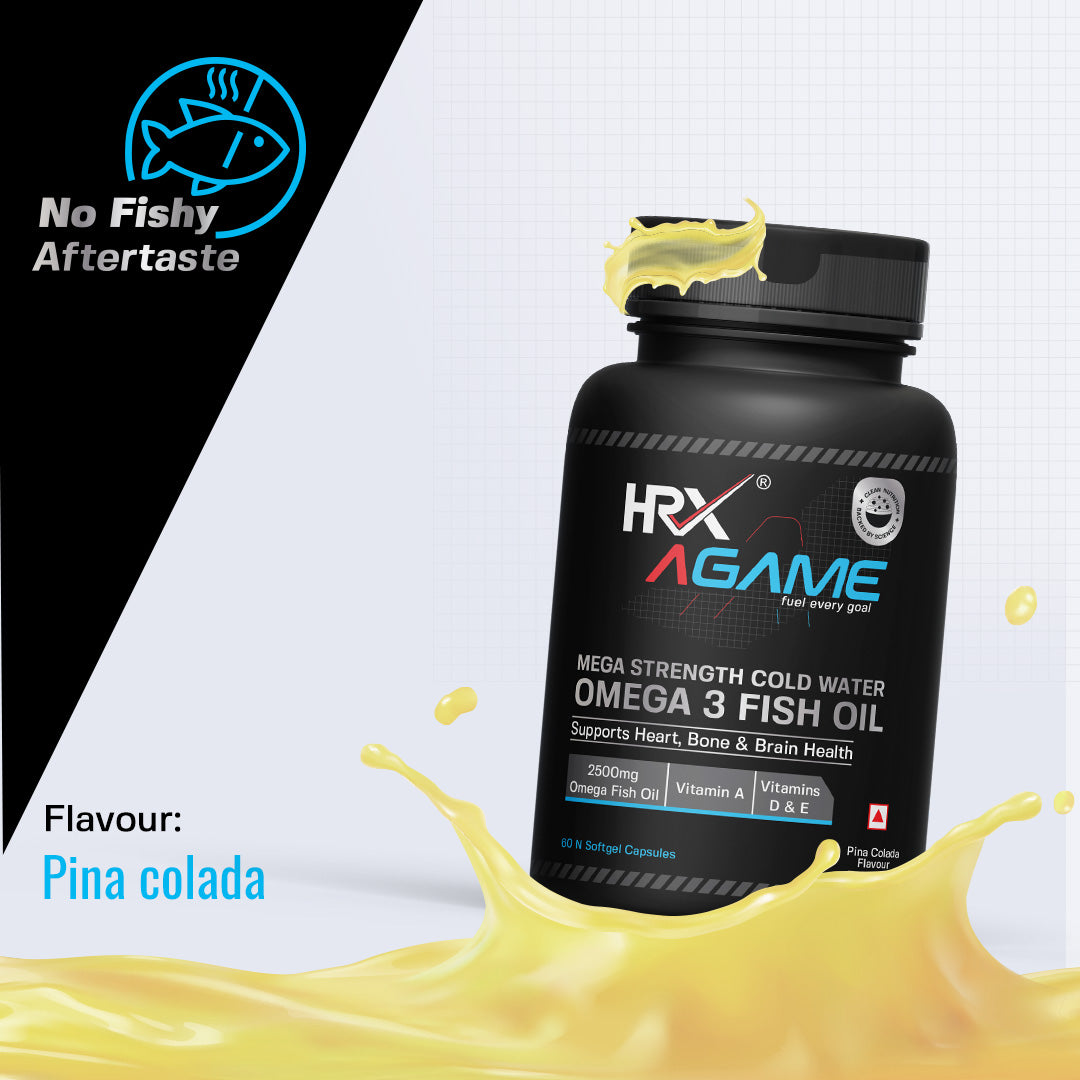 HRX Omega-3 Fish Oil